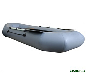Картинка Надувная лодка Polar Bird Чирок PB-280 Т ПБ127 (серый)