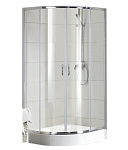 Картинка Душевой уголок Bravat Drop 120x80 BS1280.1200AL (с поддоном)