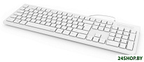 Картинка Клавиатура Hama KC-200 (белый)