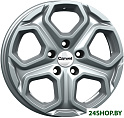 Литые диски Carwel Бала 16x6.5" 5x114.3мм DIA 66.1мм ET 50мм SB