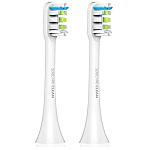 Картинка Сменная насадка Xiaomi Soocas X3 Toothbrush Head (белый, 2 шт)