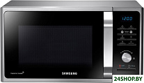 Картинка Микроволновая печь SAMSUNG MS23F302TAS/BW