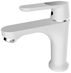 Картинка Смеситель РМС SL123W-001F (белый/хром)