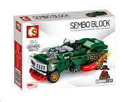Картинка Конструктор Sembo Block 607205B