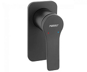 Картинка Смеситель Ferro Stratos Black BSC7PABL