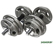 Картинка Гантелей Atlas Sport Хаммертон 2x11,5 кг