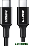 US300 80372 USB Type-C - USB Type-C (2 м, черный)