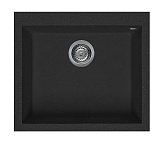 Картинка Кухонная мойка Elleci Quadra 105 Nero 54