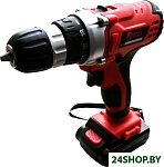 Картинка Дрель-шуруповерт Edon AD-12 (с 2-мя АКБ, кейс)