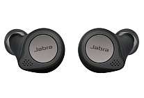 Картинка Наушники Jabra Elite Active 75t (титаново-черный)