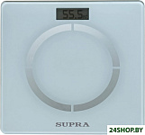 Картинка Весы напольные электронные SUPRA BSS-2055B (белый)