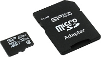 Картинка Карта памяти Silicon Power microSDHC Superior UHS-1 (Class 10) 32 GB (SP032GBSTHDU1V10-SP)