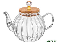 Картинка Заварочный чайник Agness Kristall 889-114