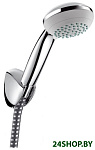 Картинка Душевой гарнитур Hansgrohe Crometta 85 Vario/Porter C арт. 27559000