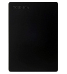 Картинка Внешний накопитель Toshiba Canvio Slim HDTD320EK3EA 2TB (черный)