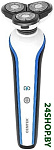 Картинка Бритва электрическая CENTEK CT-2158 (чёрный, белый, синий)