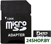 Картинка Карта памяти Dato microSDXC DTTF064GUIC10 64GB (с адаптером)