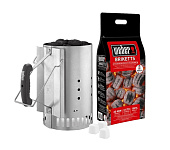 Картинка Угольные брикеты Weber 17631