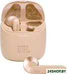 Картинка Наушники JBL Tune 225 TWS (золотистый)