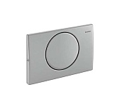 Картинка Панель смыва Geberit Sigma 10 115.758.KN.5 (хром матовый/хром глянцевый)