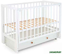 Классическая детская кроватка Rant Indy Box 780 (cloud white)