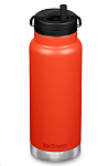 Картинка Термос для напитков Klean Kanteen TKWide Twist Cap Tiger Lily 1009477 (946мл)