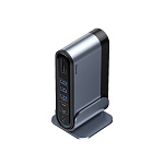 Картинка USB-хаб Baseus CAHUB-BG0G