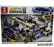 Картинка Конструктор Sluban M38-B0356 Станция обслуживания