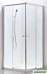 Glass Vierkant 100х100 (тонированное стекло)