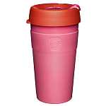 Картинка Термокружка KeepCup Thermal L Daybreak TDAYB16 454 мл (розовый/красный)