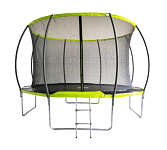 Картинка Батут Fitness Trampoline GREEN 14ft Extreme INSIDE