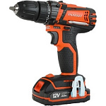 Картинка Дрель-шуруповерт Patriot BR 101ES 180201301 (с 1-м АКБ)