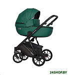 Картинка Универсальная коляска RIKO Basic Montana Ecco (2 в 1, 13/зеленый)
