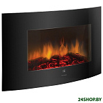 Картинка Электрокамин Electrolux EFP/W-1200URLS (черный)
