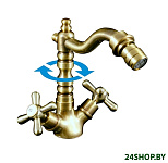 Картинка Смеситель Slezak RAV Морава Ретро MK120.5/9SM