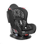 Картинка Автокресло Lorelli Jupiter Black Crowns (10070942105)