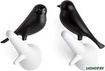 Sparrow QL10067-WH-BK (2 шт, белый/черный)