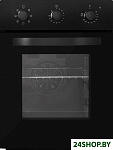 Картинка Электрический духовой шкаф Exiteq EXO-106 (черный)