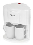 Картинка Капельная кофеварка KELLI KL-1491 (белый)