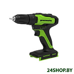 Картинка Дрель-шуруповерт Greenworks GD24DD35 (3704007)