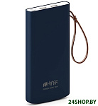 Картинка Портативное зарядное устройство Hiper Travel10k Blue