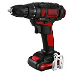 Картинка Дрель-шуруповерт Edon QM-1009S (с 2-мя АКБ, кейс)