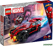 Marvel Super Heroes 76244 Майлс Моралес против Морбиуса