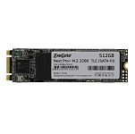 Картинка SSD-диск ExeGate Next Pro+ M.2 512GB (EX280473RUS)