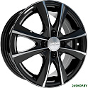 Литые диски SKAD Мальта 15x6" 4x114.3мм DIA 56.6мм ET 44мм Алмаз