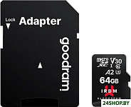 IRDM microSDXC IR-M2AA-0640R12 64GB