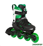 Картинка Роликовые коньки Powerslide Phuzion Universe 4W Green 940690 (р. 37-40)