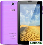 Картинка Планшет BQ-Mobile BQ-7038G Light Plus 16GB 3G (сиреневый)