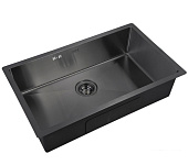 Картинка Кухонная мойка ZorG PVD 7444 (графит)