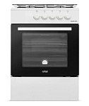 Картинка Кухонная плита Artel Apetito 00-G белый